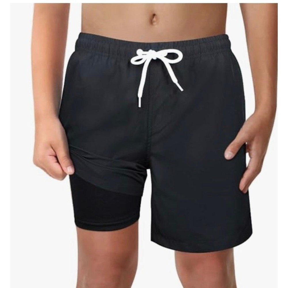 Lucowee Boys swim trunks